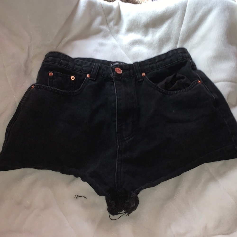 Black Shorts